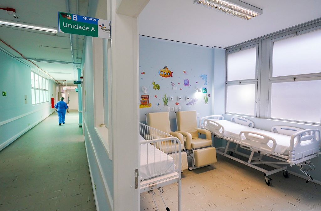 18 leitos hospital infantil 3