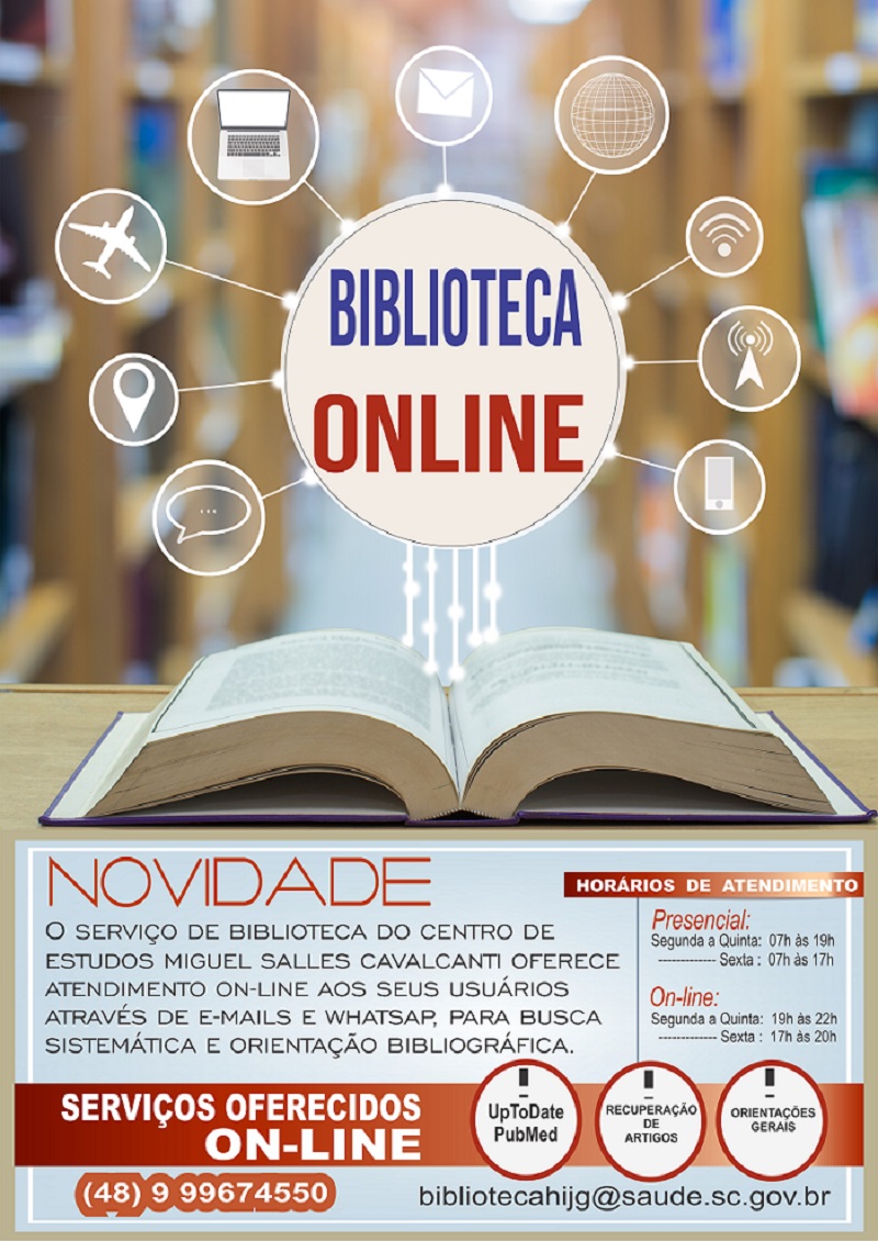 poster biblioteca