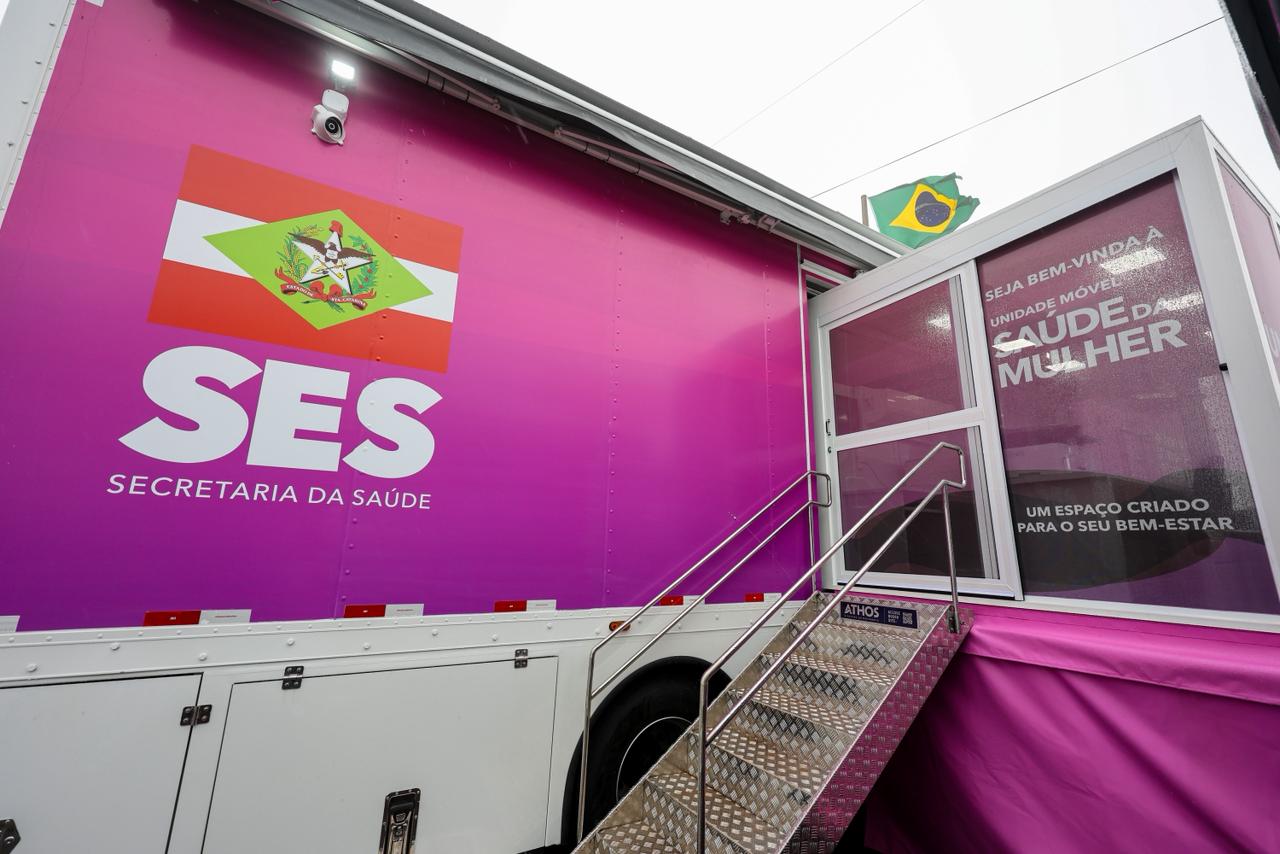 Foto: Reprodução/Secom SC