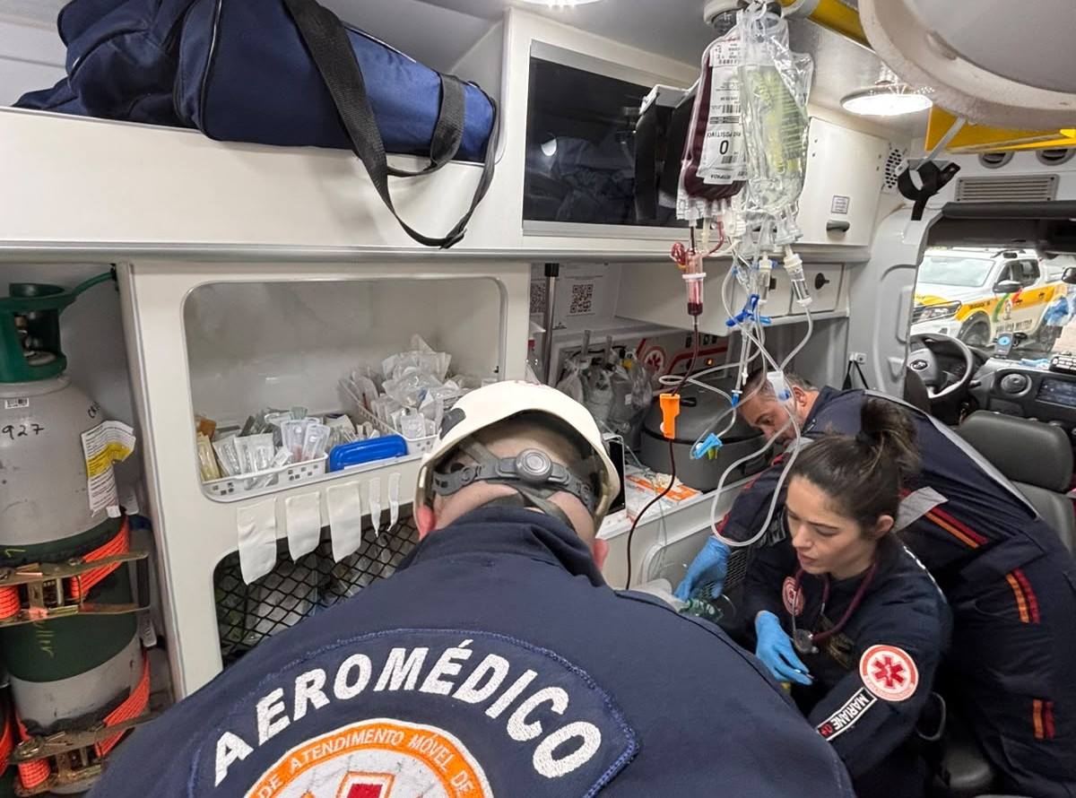 aeromedico sul 13 de set