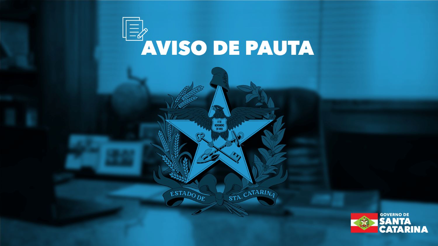 aviso pauta gov