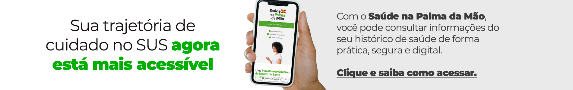 Saúde na Palma da mão - serviços full