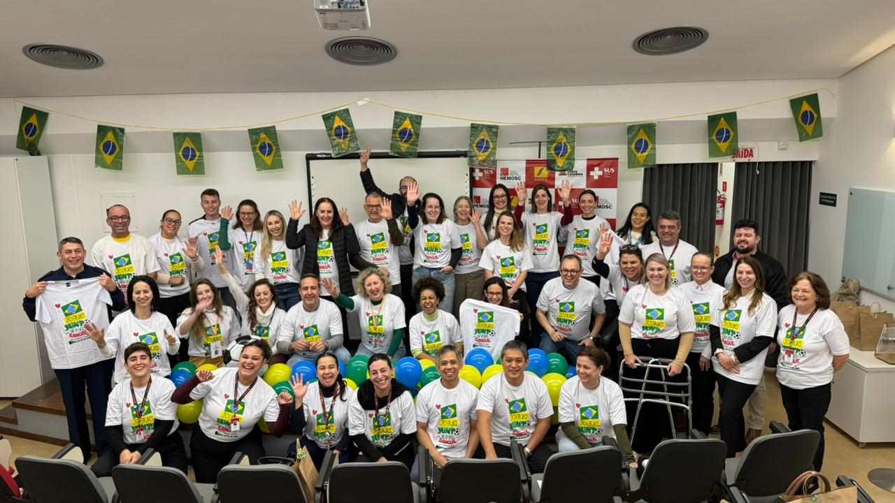 Foto: Divulgação Hemosc