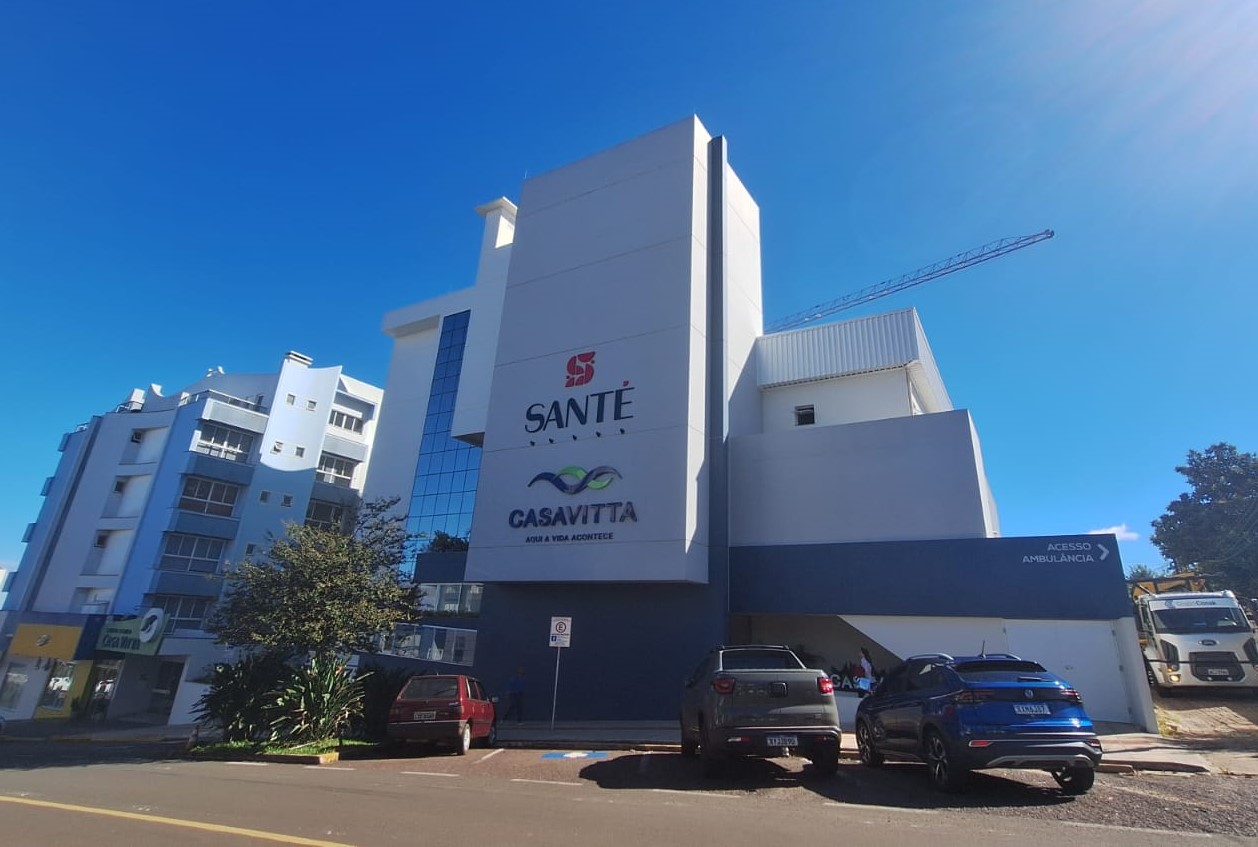 fachada Hospital CasaVitta Sante