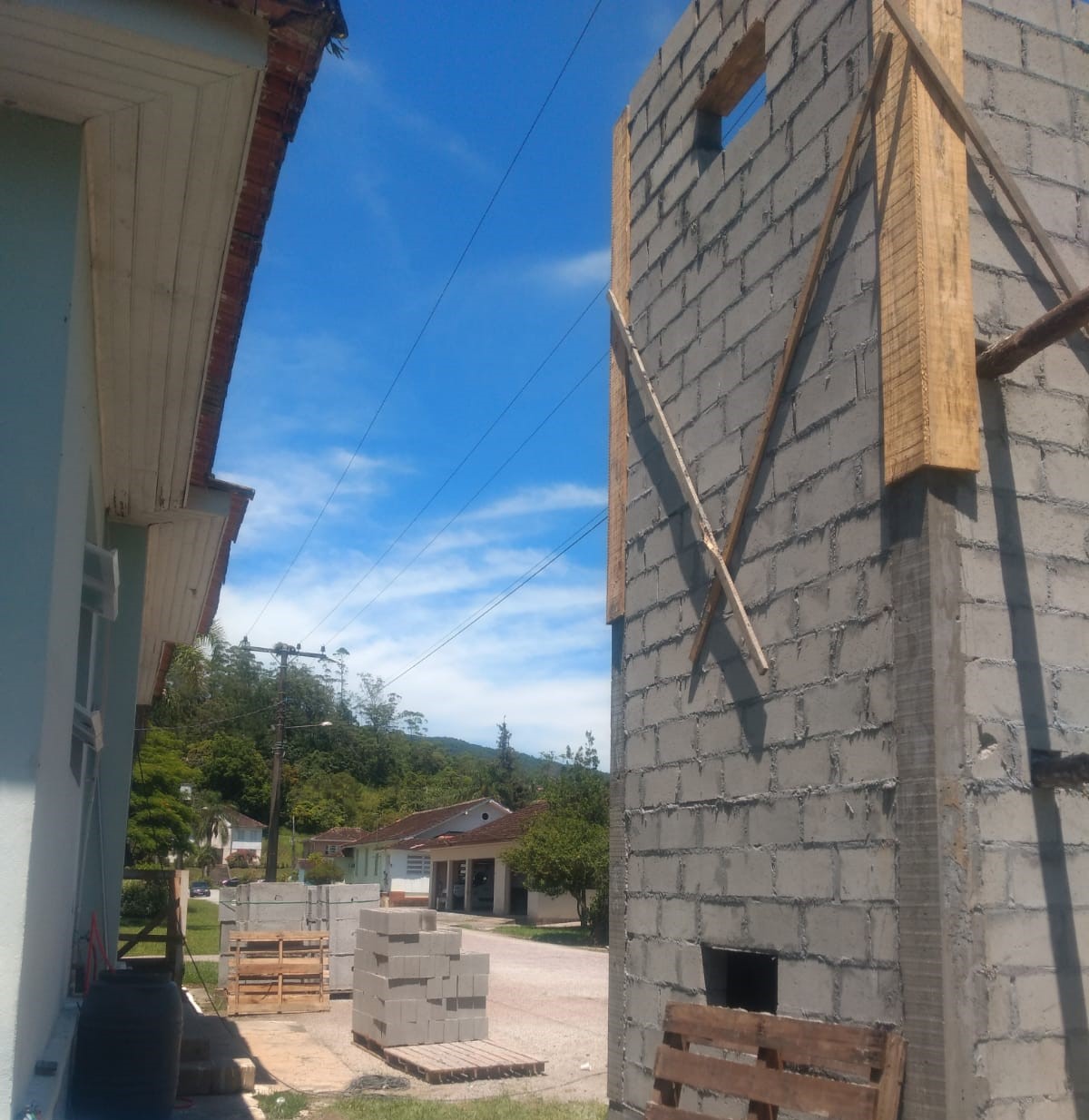obras rede eletrica sta teresa