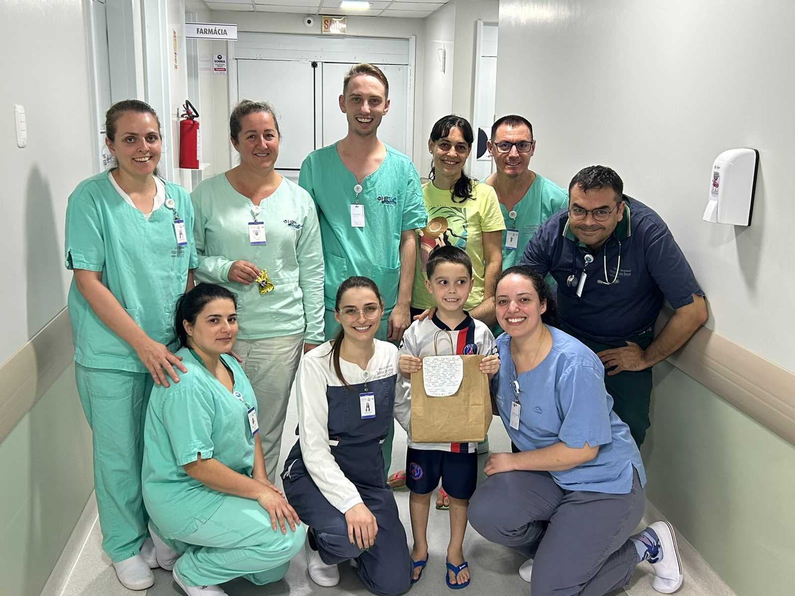 paciente PS crianca