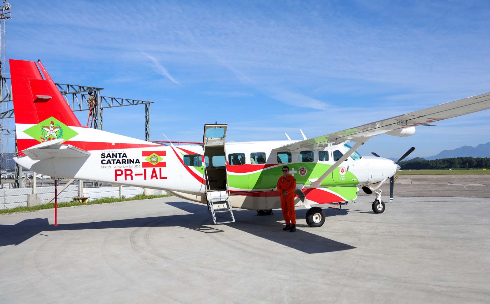 samu doacao SC menor