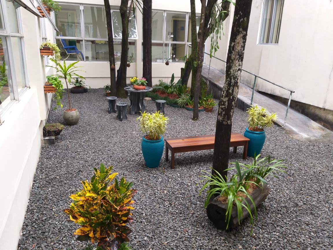 Foto do jardim
