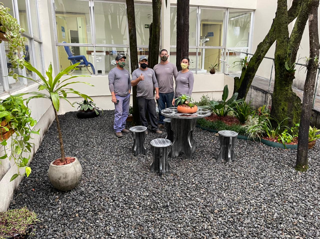 Foto do jardim