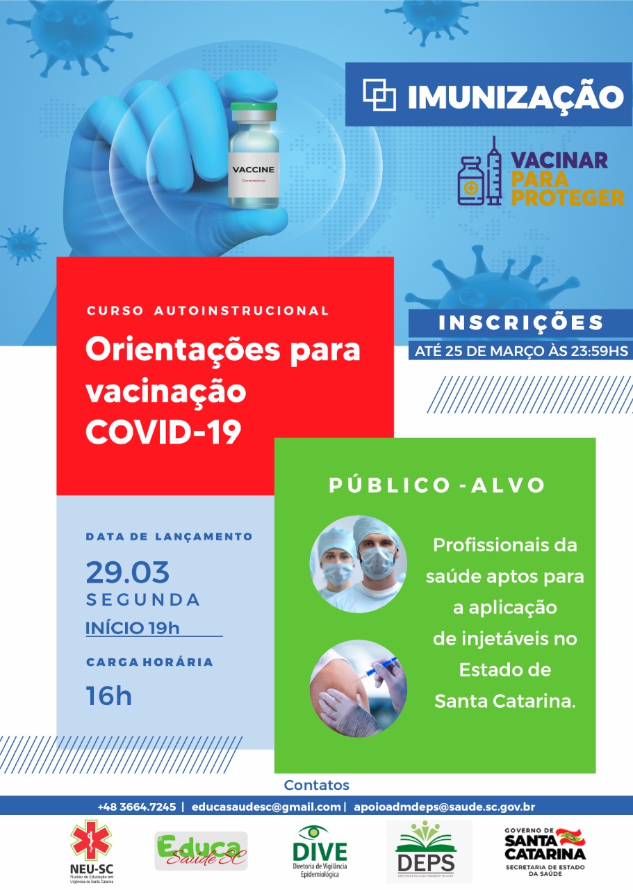 Banner do curso