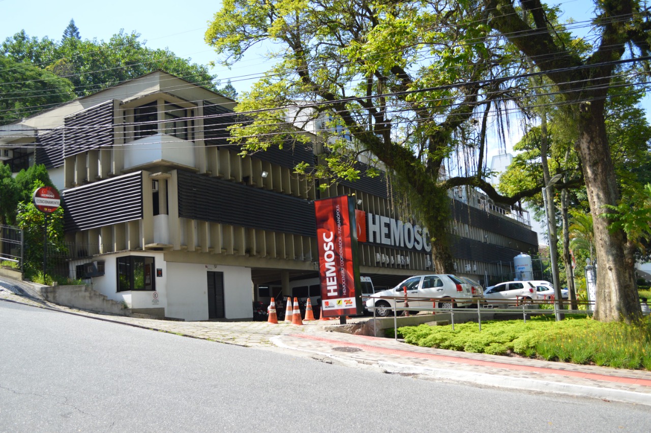 Prédio da hemosc