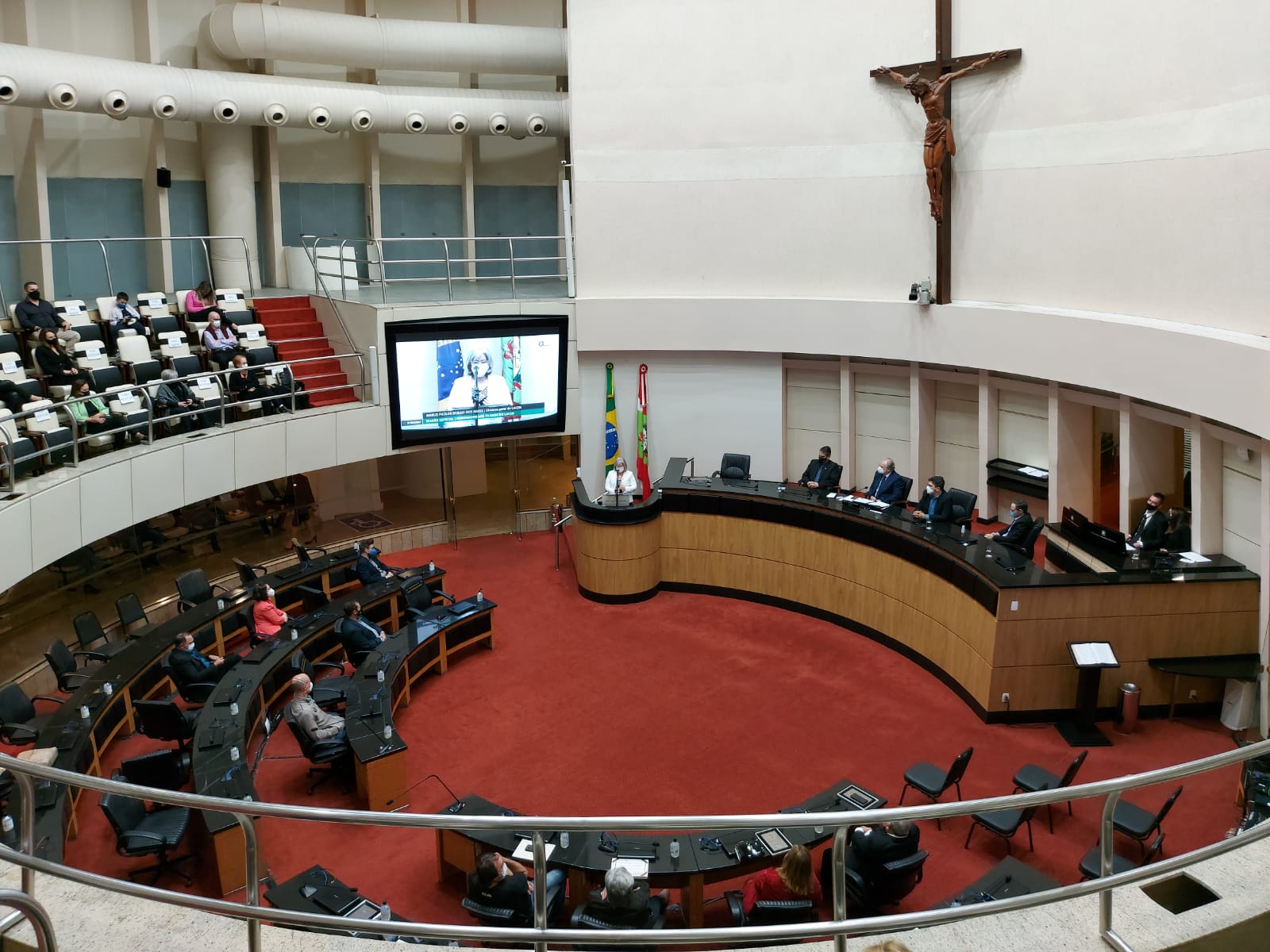 Imagem do plenário