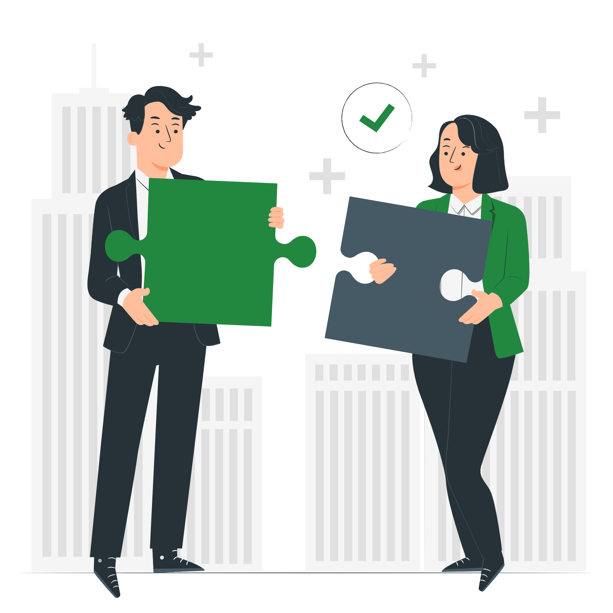 Business merger pana