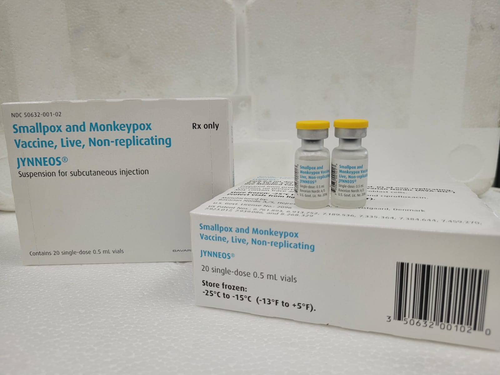 vacina monkeypox