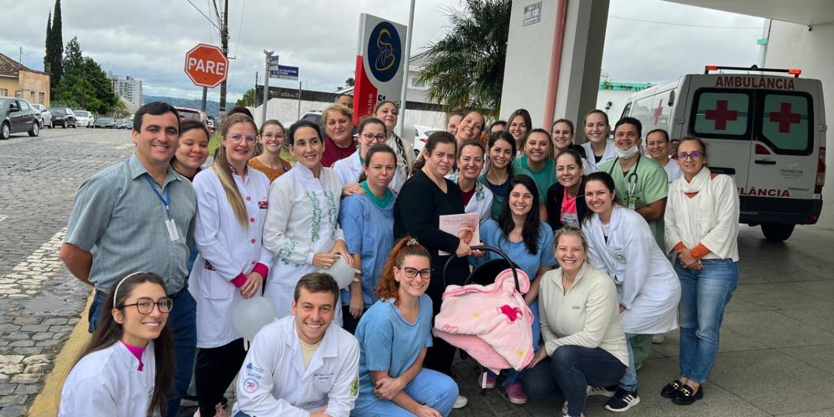Mamãe SC: Maternidade Dona Catarina Kuss promove atendimento integral e humanizado à gestante e ao recém-nascido
