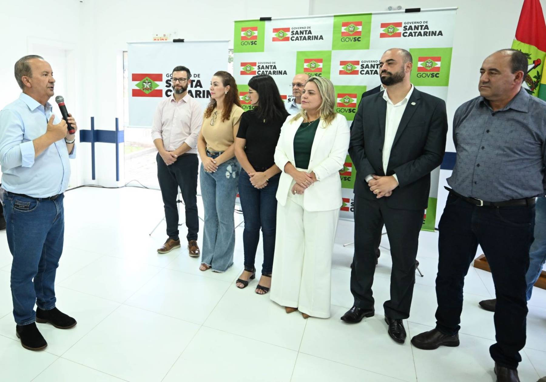 Jorginho Mello autoriza repasse de recursos para a compra de tomógrafo no Hospital de Campos Novos
