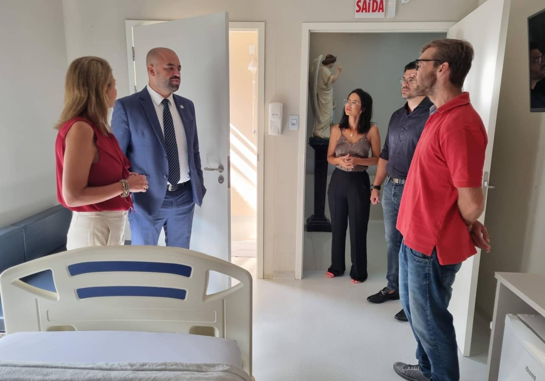 Estado busca parceria com Hospital Carlos Corrêa para ampliar cirurgias eletivas pelo SUS