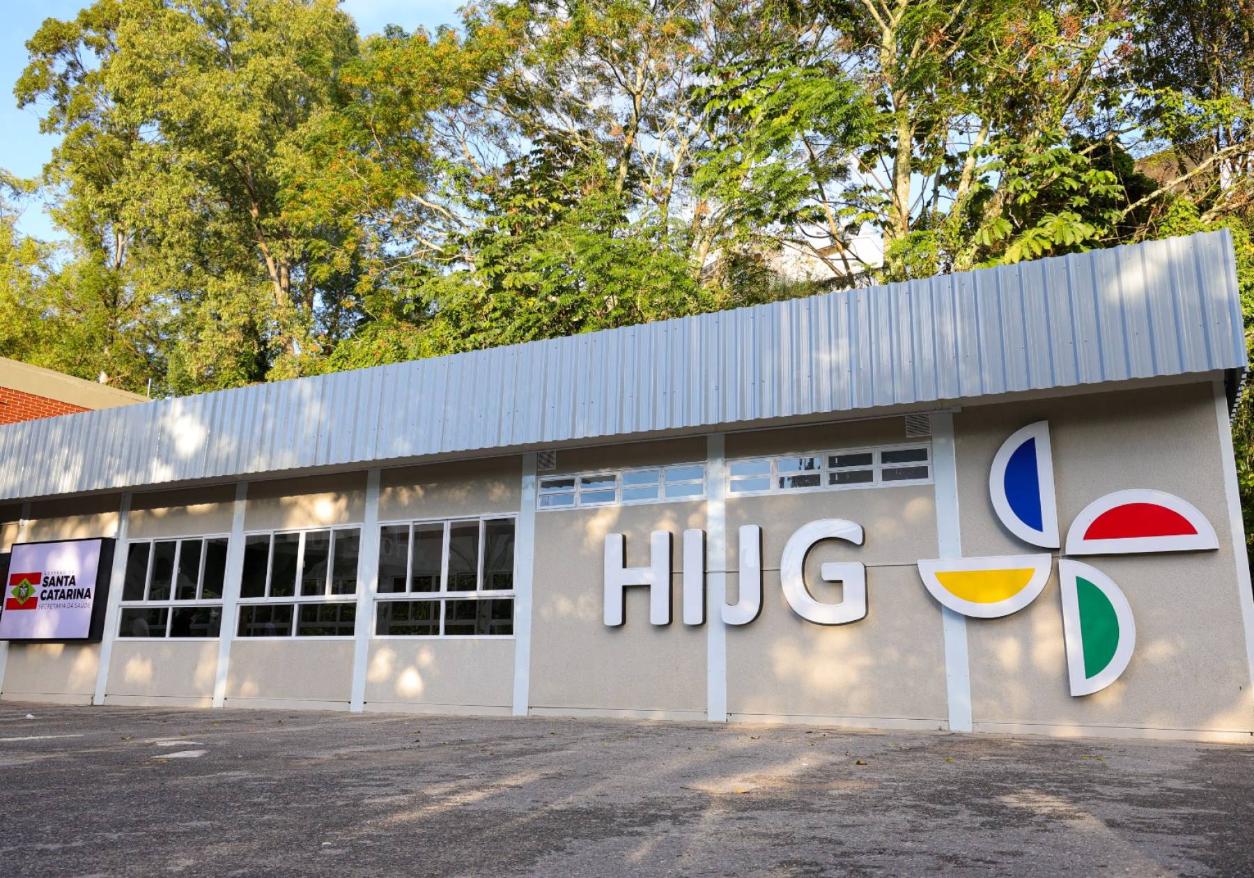 Hospital Infantil Joana de Gusmão completa 46 anos com investimentos significativos