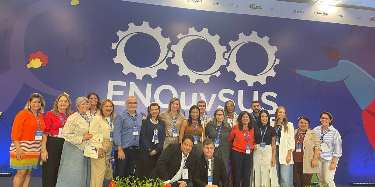Saúde Estadual apresenta projeto em evento nacional de Ouvidorias do SUS em Brasília