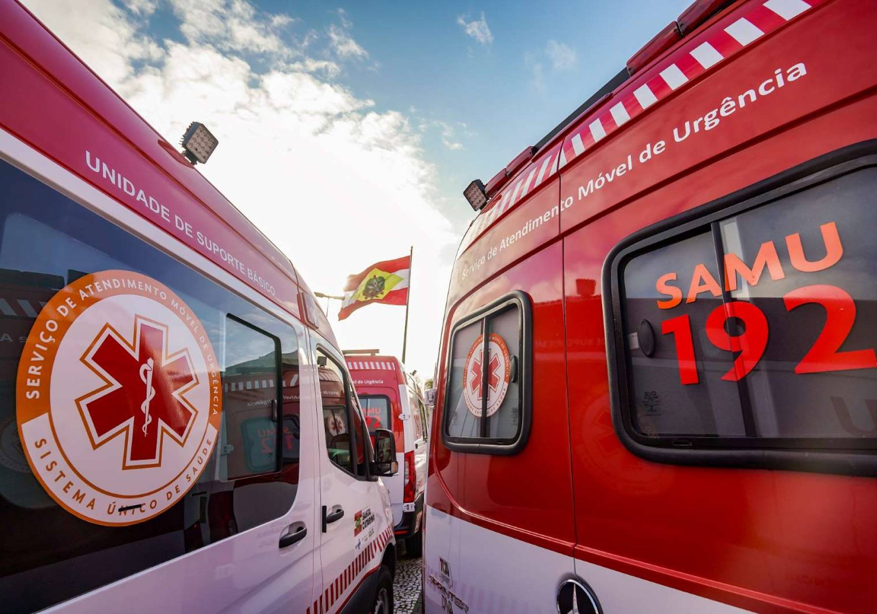 Estado aprova implantação de novas ambulâncias básicas do SAMU para atendimento à população