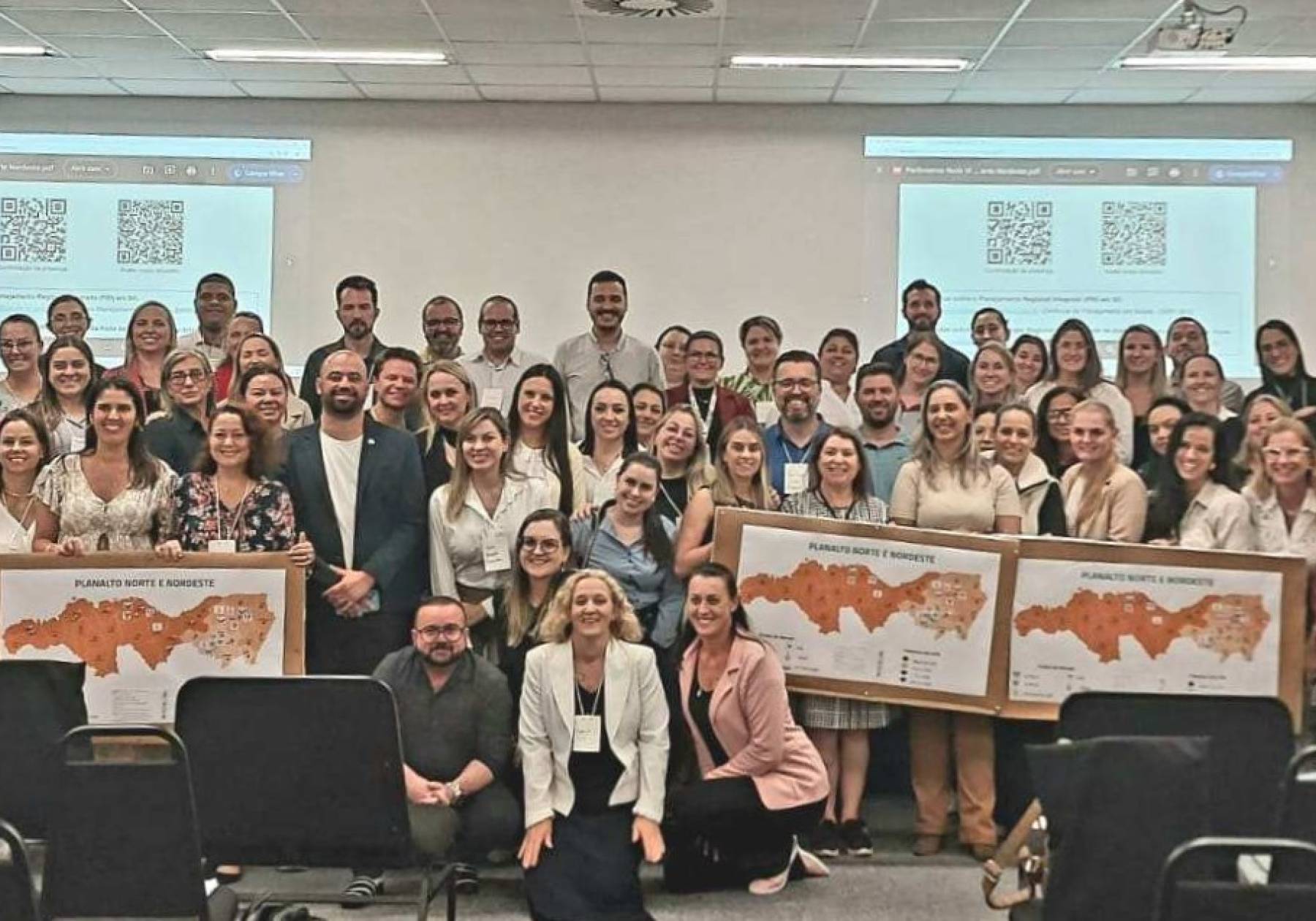 SES promove oficina do Planejamento Regional Integrado com foco na Rede Materno Infantil do Planalto Norte Nordeste