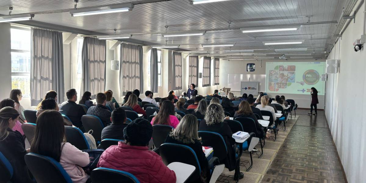 Secretaria de Estado da Saúde promove encontro regional em Lages para fortalecer a Rede Materno-Infantil de SC