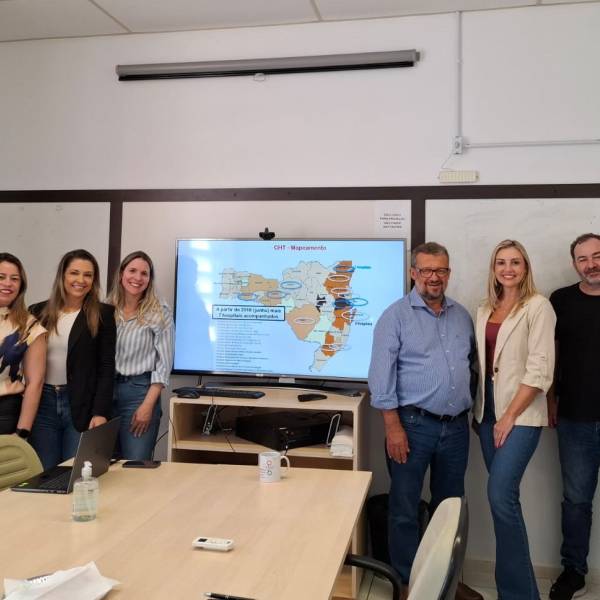 Saúde SC recebe visita técnica do Rio Grande do Sul para aprimorar gestão de transplantes no estado gaúcho