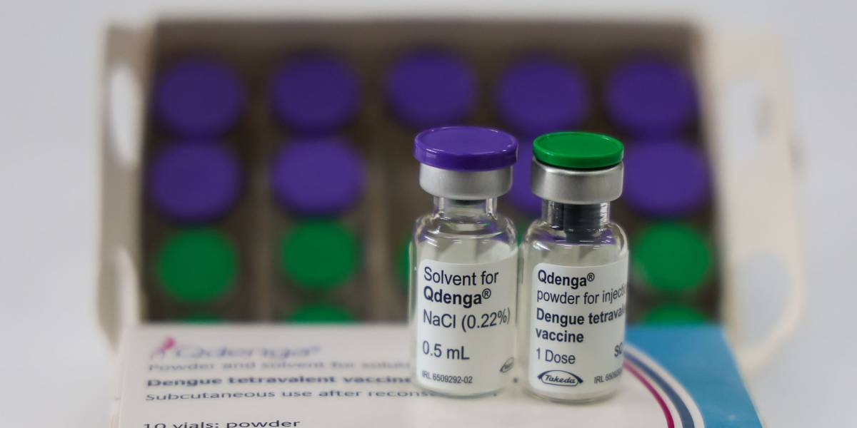 Após pleito do Governo do Estado, mais duas regiões de Santa Catarina vão receber vacina contra a dengue