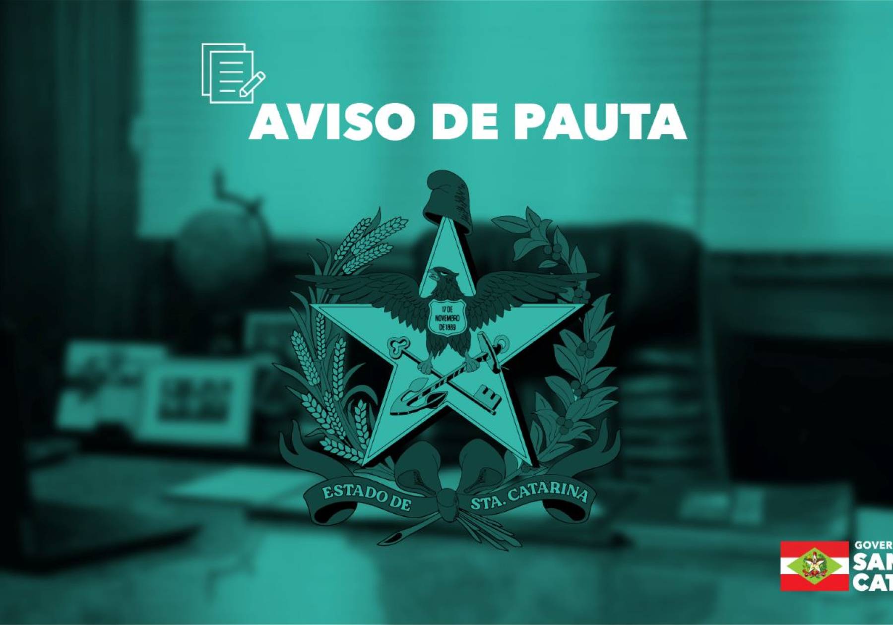 AVISO DE PAUTA: Estado entrega novos veículos e ambulâncias para reforçar atendimento da saúde catarinense