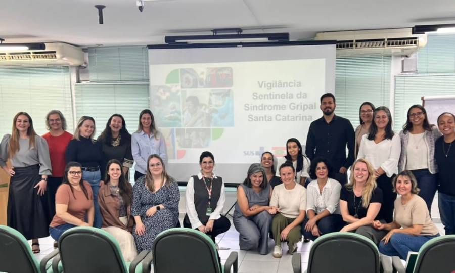 SES promove 1ª Oficina da Vigilância Sentinela dos Vírus respiratórios