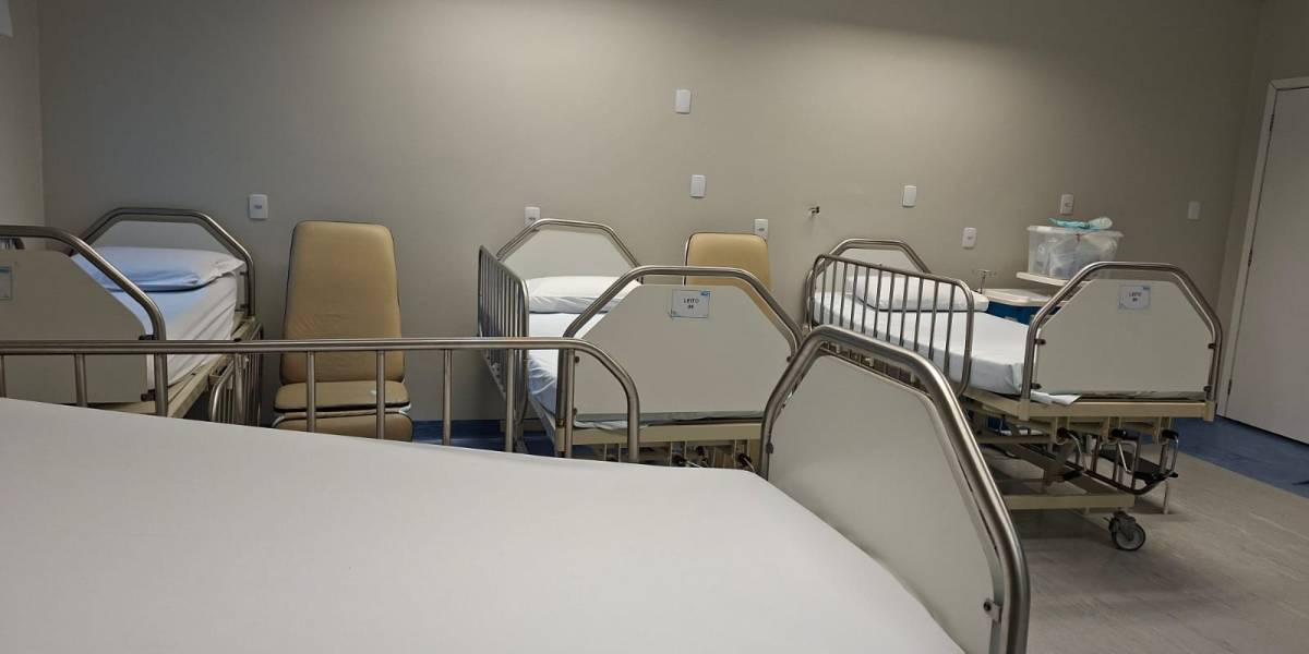 Governo do Estado amplia assistência pediátrica com a abertura de 12 novos leitos no Hospital Pequeno Anjo, em Itajaí