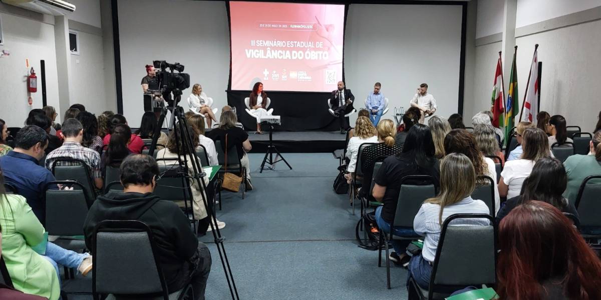 Seminário Estadual de Vigilância do Óbito integra agentes para melhorar o cenário da mortalidade materna, infantil e fetal