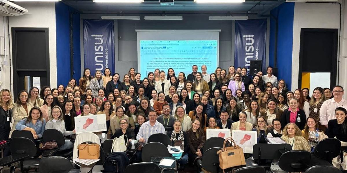 Encontro na macrorregião Sul fortalece a integração dos serviços de saúde materno-infantil