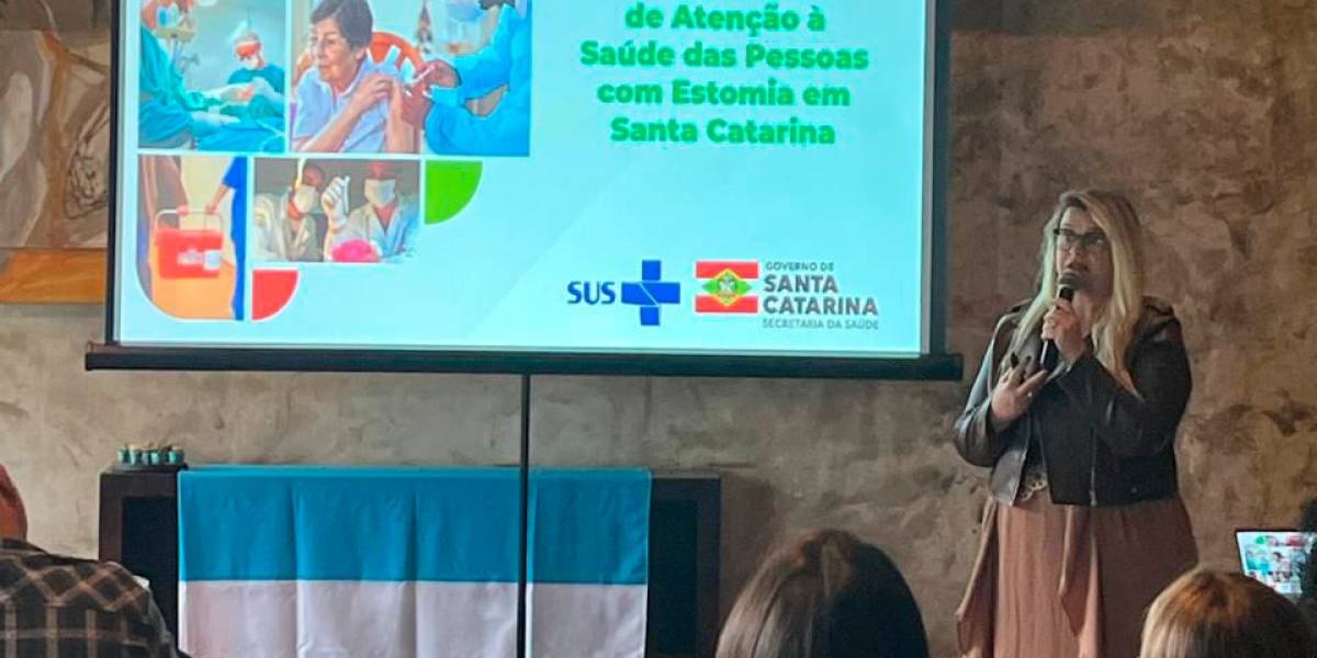 Santa Catarina leva experiência pioneira em estomias a gestores do Paraná