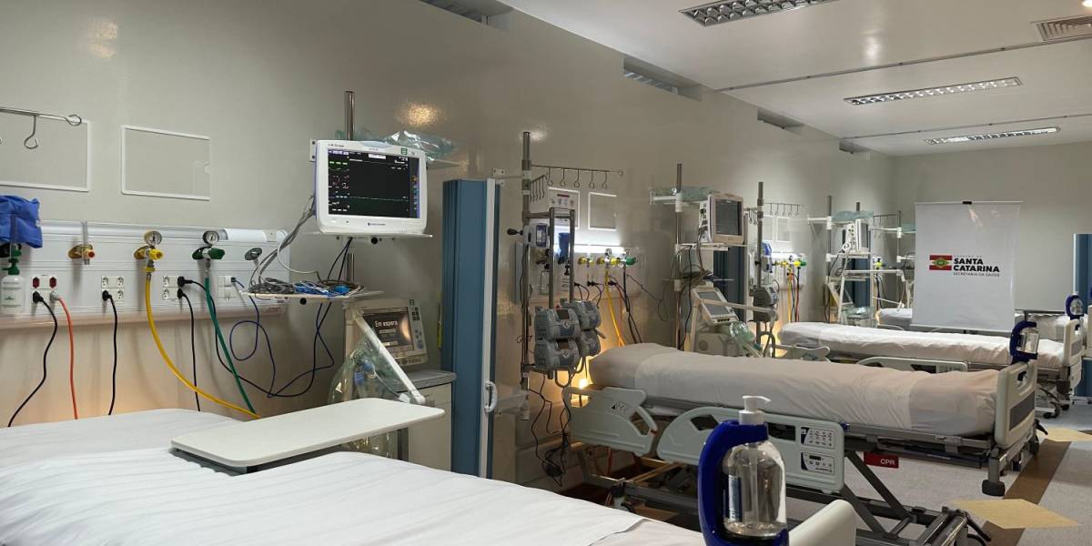Saúde em Obras: Estado entrega revitalização da UTI no Hospital Nereu Ramos, em Florianópolis