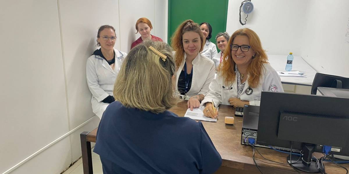 Instituto de Cardiologia de SC completa primeiro ano do Ambulatório Multidisciplinar de Cuidados Paliativos 