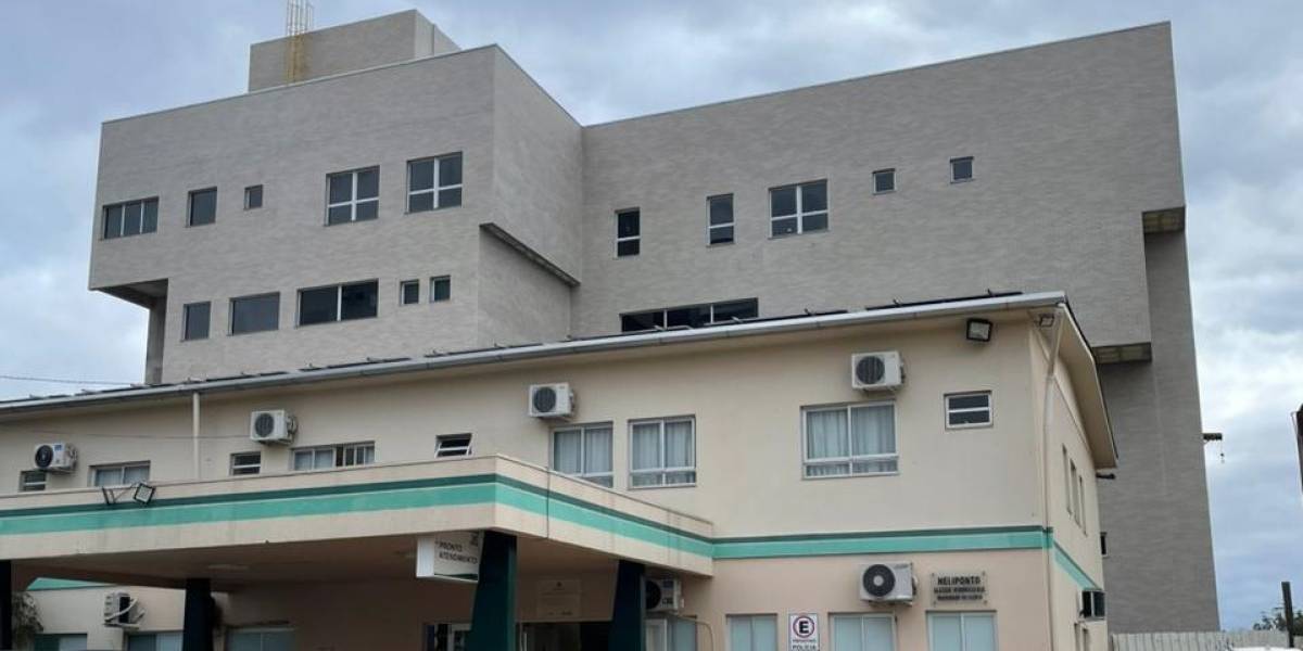 Saúde em Obras: Com investimento do Governo, é concluída primeira etapa de ampliação do Hospital São José, de Maravilha 