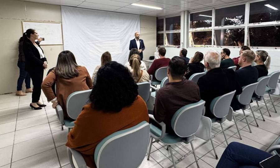 Em Ibirama, secretário da Saúde realiza visita técnica no Hospital Waldomiro Colautti