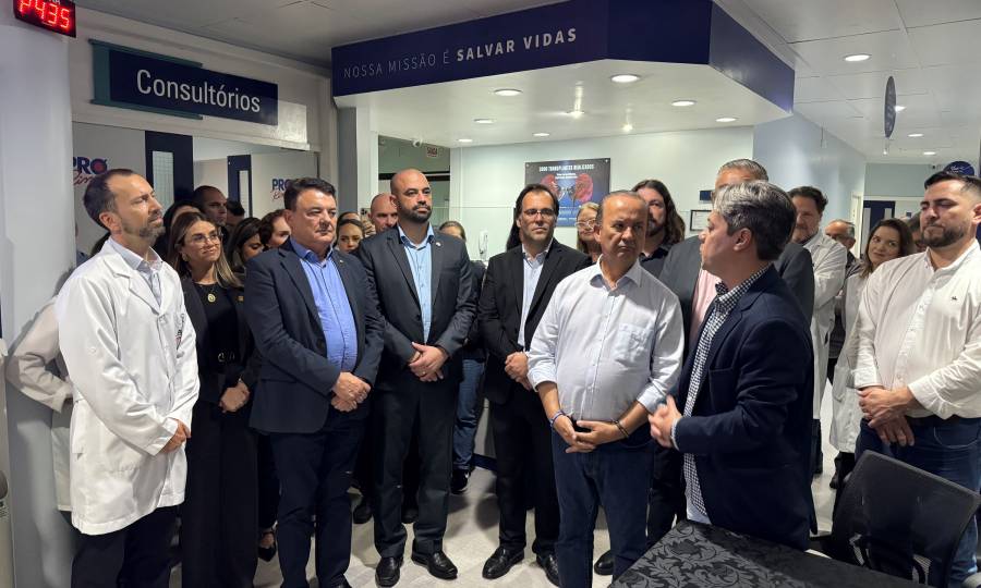 Governador Jorginho Mello anuncia repasse de R$ 2 milhões para a Pró-Rim de Palhoça