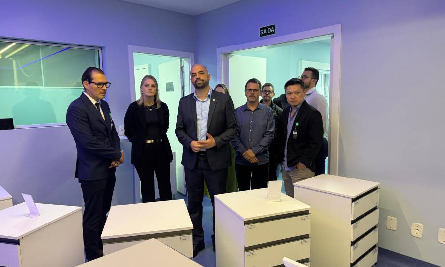 Secretário de Saúde participa da inauguração do Instituto Cardio Neuro Vascular em Indaial