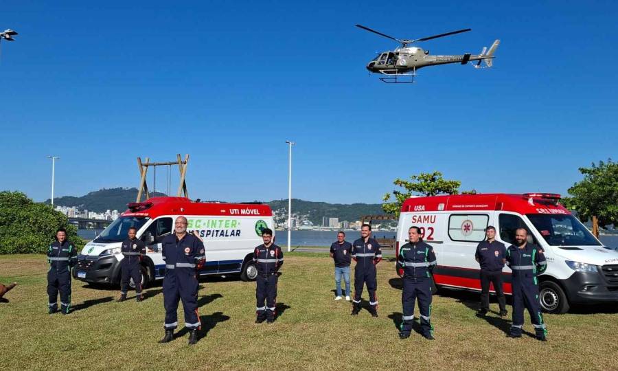 Médicos do SAMU recebem capacitações contínuas para lidar com desafios da profissão