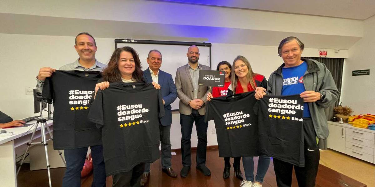 Dia Mundial do Doador de Sangue: HEMOSC homenageia doadores que salvam vidas em Santa Catarina
