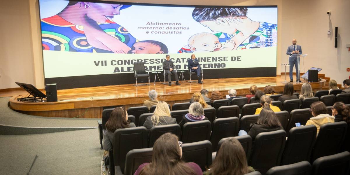 Congresso sobre Aleitamento Materno e Saúde Infantil destaca desafios e conquistas na promoção da amamentação