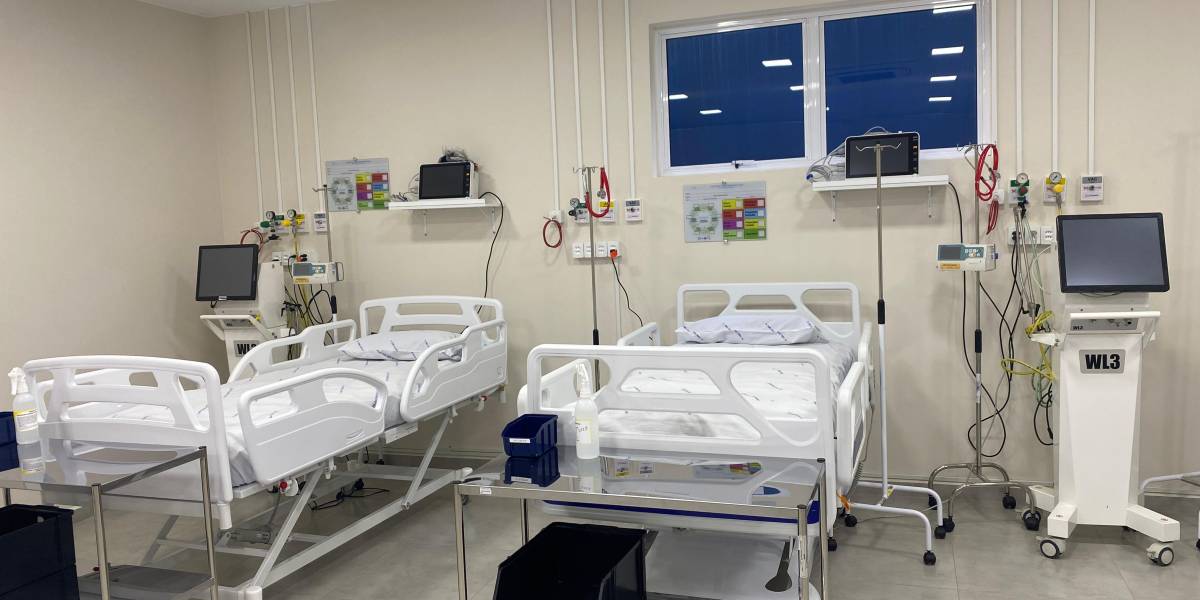 Santa Catarina abre mais 13 leitos de UTI para atender casos respiratórios graves
