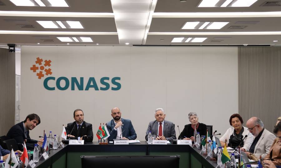 Secretário da Saúde debate temas estratégicos para o SUS em assembleia do Conass