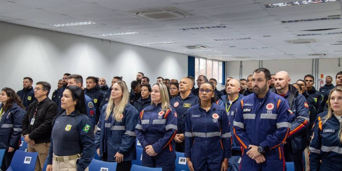 Saúde Catarinense capacita agentes da PRF em atendimento pré-hospitalar 