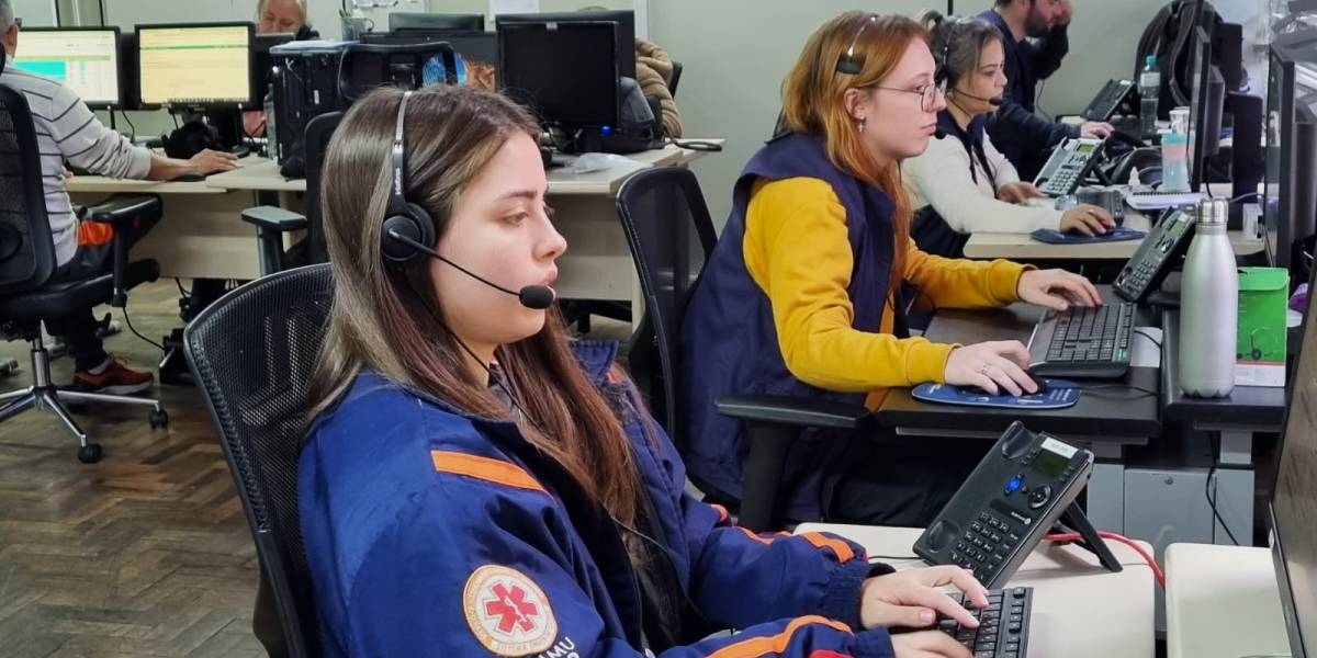 SAMU SC desenvolve aplicativo para chamados de emergência por pessoas surdas