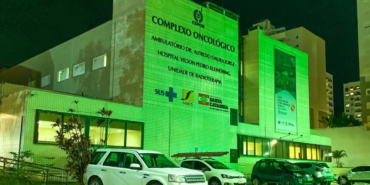Julho Verde: Saúde SC alerta para do câncer de cabeça e pescoço, com ações no CEPON