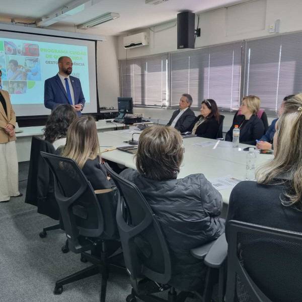 Gestor Referência: Saúde SC promove capacitação para a melhoria da gestão e eficiência dos serviços prestados