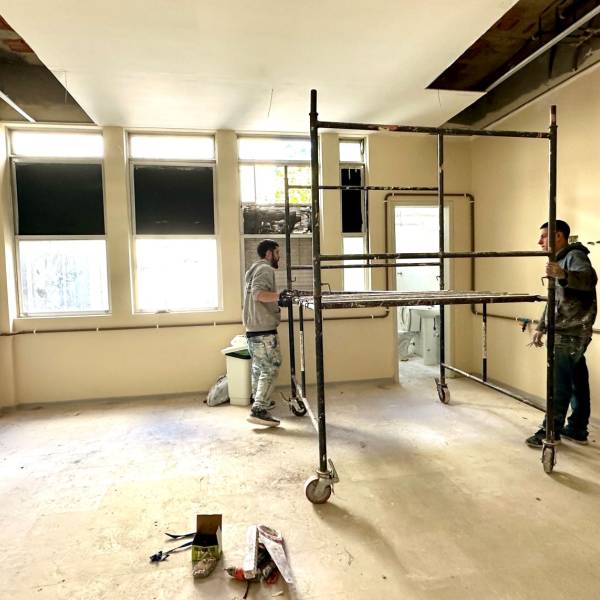 Saúde em Obras: Melhorias no Hospital Governador Celso Ramos seguem em ritmo acelerado